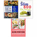 Air Fryer Cookbook,Quick Easy Air Fryer,Slim 800 Hot Air Fryer Recipe 3 Books Set - The Book Bundle