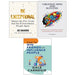 Be Exceptional,Creative Mind Success,How To Win Friends Influence People 3 Books Set - The Book Bundle