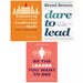 Dare to Lead,Be the Leader You Want,Enhancing Your Leadership Skills 3 Books Set - The Book Bundle