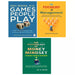 Games People Play, Psychology of Management, Psychology of Money Mindset 3 Books Set - The Book Bundle