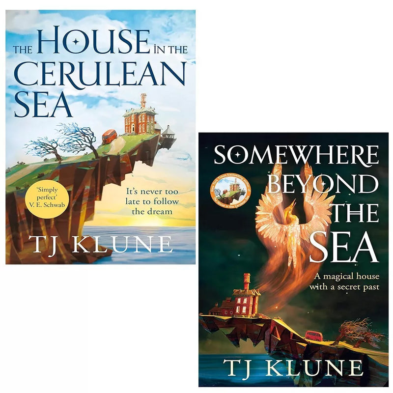 Cerulean Chronicles Series Collection 2 Books Set by TJ Klune House Cerulean - The Book Bundle