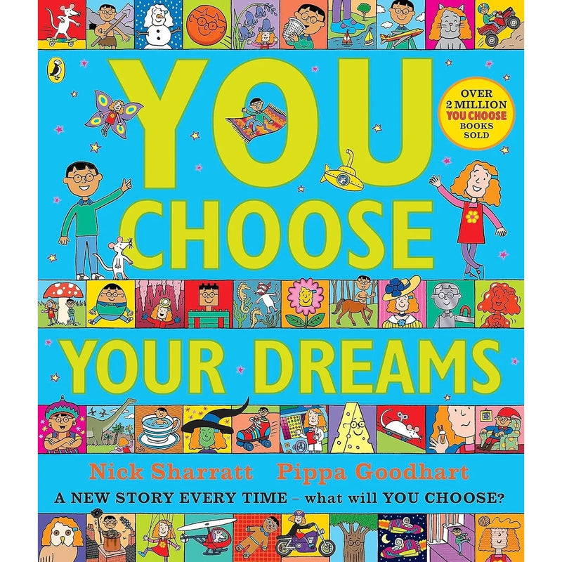 Pippa Goodhart You Choose Series 5 Books Collection Set (You Choose Christmas, You Choose, You Choose in Space)