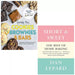 Short and Sweet Dan Lepard, Crazy for Cookies Brownies Bars 2 Books Set - The Book Bundle