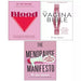 Dr Jennifer Gunter Collection 3 Books Set Blood,Menopause Manifesto,Vagina Bible - The Book Bundle