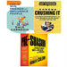 Crushing It, Pre-Suasion Robert, How To Win Friends Influence People 3 Books Set - The Book Bundle