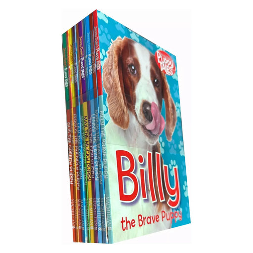 Jenny Dale's Puppy Tales 10 Books Collection Set - The Book Bundle