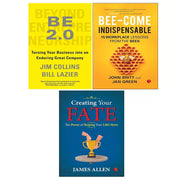 Beyond Entrepreneurship, Creating Your Fate, Bee-come Indispensable 3 Books Set - The Book Bundle