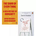 David Graeber 2 Books Set The Dawn of Everything, Bullshit Jobs Rise of Pointles - The Book Bundle