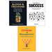 Blood and Treasure (HB), Psychology of Management, From Stress to Success 3 Books Set - The Book Bundle
