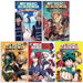 My Hero Academia Team-Up Missions Volume 1-5 Books Collection Set By Yoko Akiyam - The Book Bundle