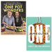 Hairy Bikers One Pot Wonders,One Simple One Jamie Oliver 2 Books Set Hardcover - The Book Bundle
