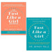 Dr. Mindy Pelz Collection 2 Books Set Fast Like a Girl (HB), Official Fast Like - The Book Bundle