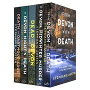 Stephanie Austin Devon Mysteries 5 Books Collection Set (From Devon with Death, A Devon Midwinter Murder, Dead in Devon) - The Book Bundle