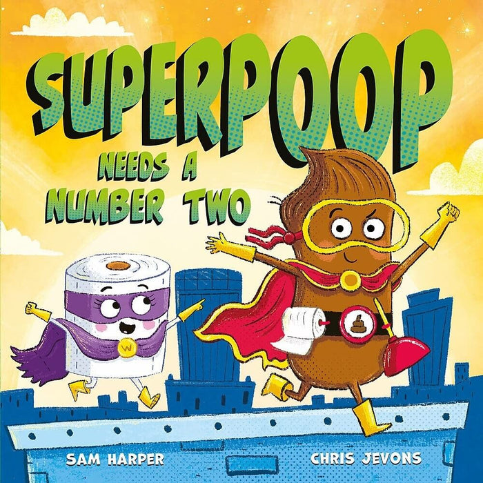 Sam Harper Collection 3 Books Set 101 Bums, Superpoop Needs a Number Two - The Book Bundle