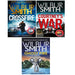 Courtney Family Novels Series 3 Books Collection Set by Wilbur Smith Crossfire, Ghost Fire - The Book Bundle