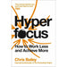 Deep Work, Hyperfocus, How to Talk & Eat That Frog 4 Books Collection Set - The Book Bundle