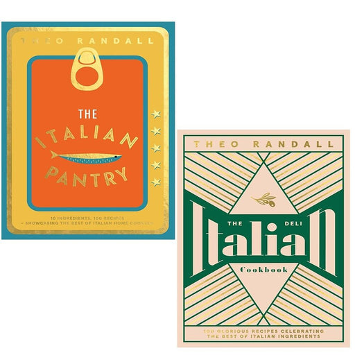 Theo Randall Collection 2 Books Set (Italian Deli Cookbook,Italian Pantry) - The Book Bundle