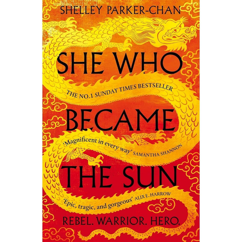 Radiant Emperor Duology Series 2 Books by Shelley Parker-Chan [He Who Drowned the World,She Who Became the Sun] - The Book Bundle