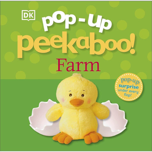 Pop-Up Peekaboo! Farm by DK - The Book Bundle