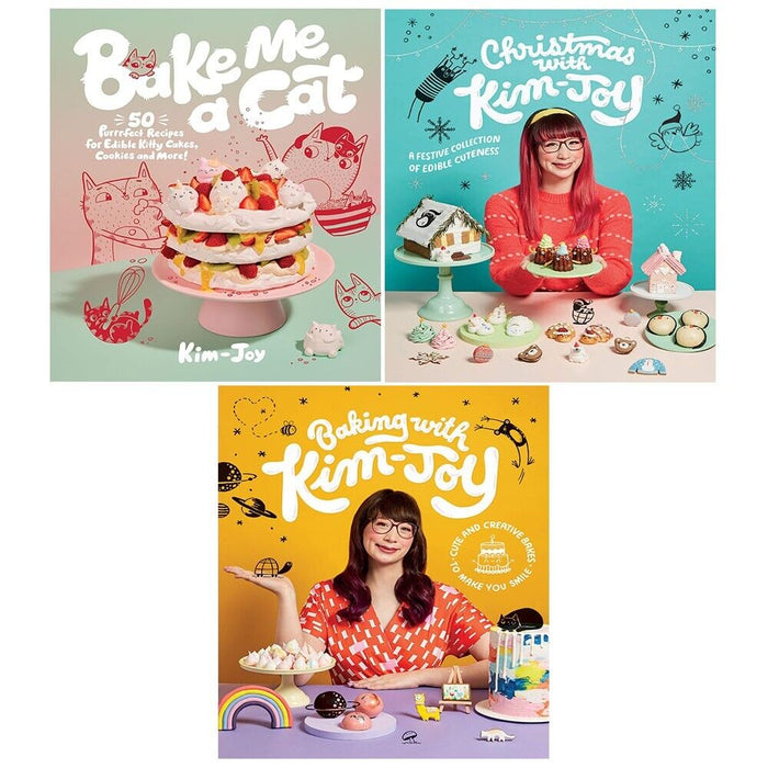 Christmas with Kim Joy Collection 3 Books Set - The Book Bundle