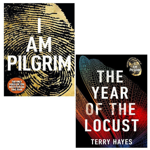 Terry Hayes Collection 2 Books Set I Am Pilgrim, Year of the Locust - The Book Bundle