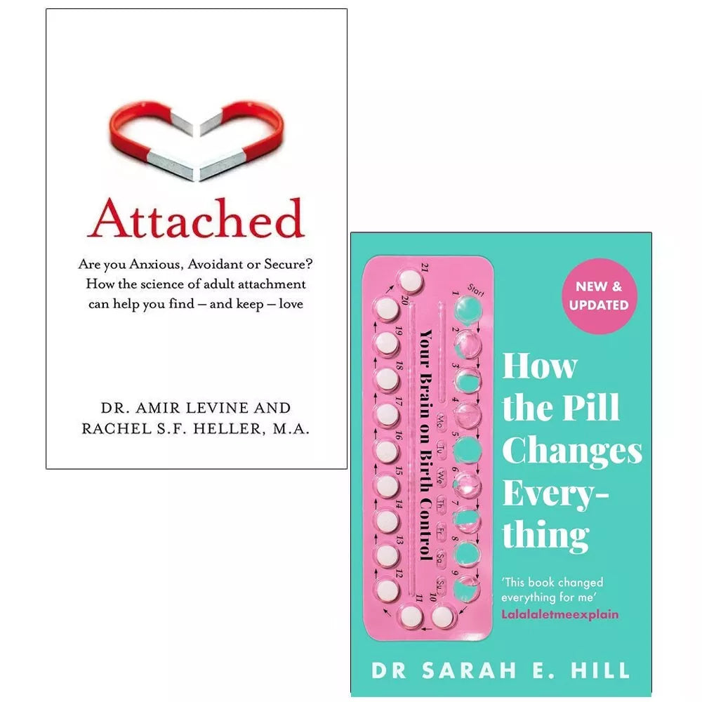 Pillbots Book How the Pill Changes Everything, Attached 2 Books Collection Set — The ...