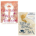 Sarah Underwood 2 Books Collection Set Lies We Sing Sea, Gentlest of Wild Things - The Book Bundle