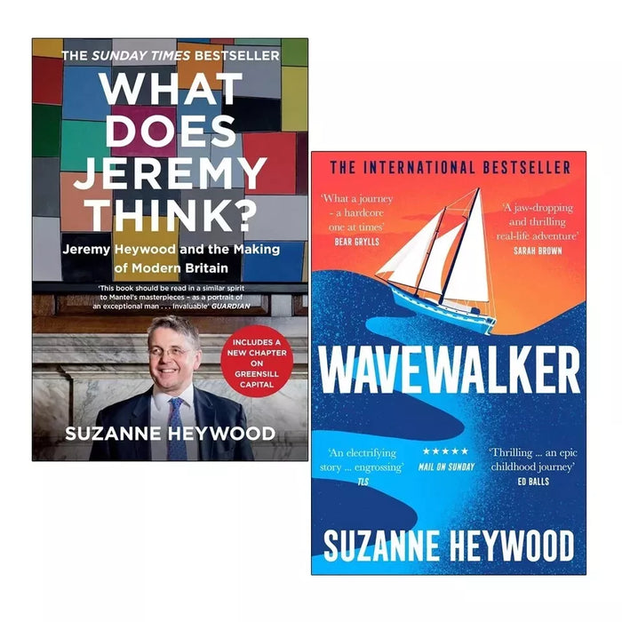 Suzanne Heywood Collection 2 Books Set (Wavewalker, What Does Jeremy Think?) - The Book Bundle
