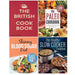 British Cookbook(HB), Healthy Slow Cooker, Skinny Blood Sugar Diet,Paleo 4 Books Set - The Book Bundle