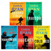 Chris Ryan Collection 5 Books Set Second Traitor, Outcast, Strike (HB), Manhunter - The Book Bundle