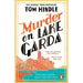 Tom Hindle Collection 4 Books Set (A Fatal Crossing, The Murder Game & Murder on) - The Book Bundle