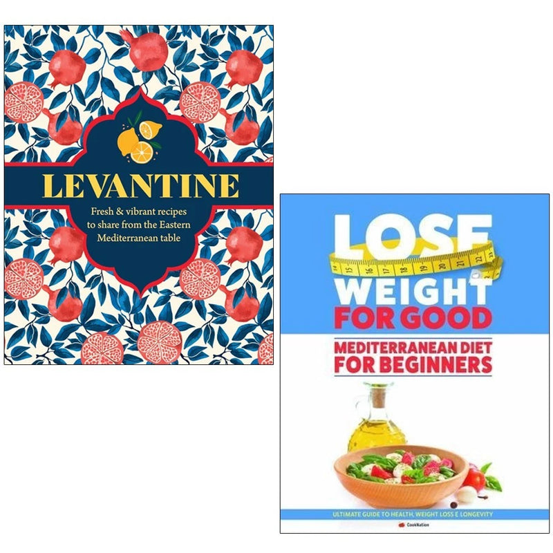 Lose Weight For Good & Small Plates To Relish 2 Books Collection Set by Levantine - Non Fiction - Mixed Format