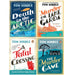 Tom Hindle Collection 4 Books Set (A Fatal Crossing, The Murder Game & Murder on) - The Book Bundle