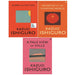 Kazuo Ishiguro Collection 3 Books Set (Klara and Sun (HB),An Artist of Floating) - The Book Bundle