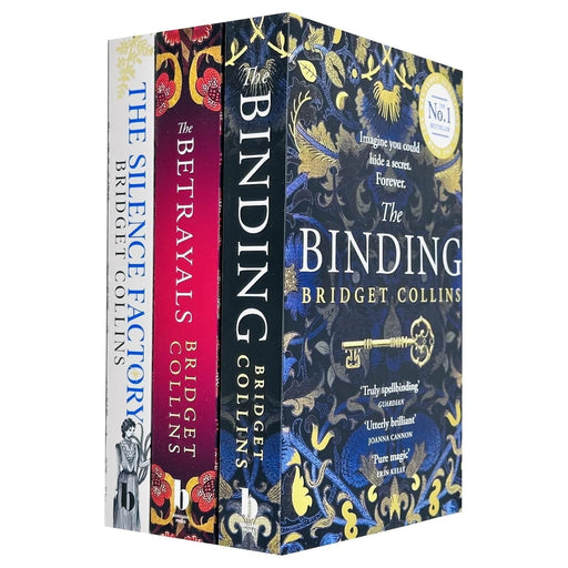 Bridget Collins Novels 3 Books Collection Set Silence Factory, Binding, Betrayals - The Book Bundle