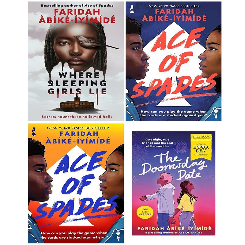 Faridah Àbíké-Íyímídé Collection 4 Books Set Ace of Spades Special Edition World - The Book Bundle