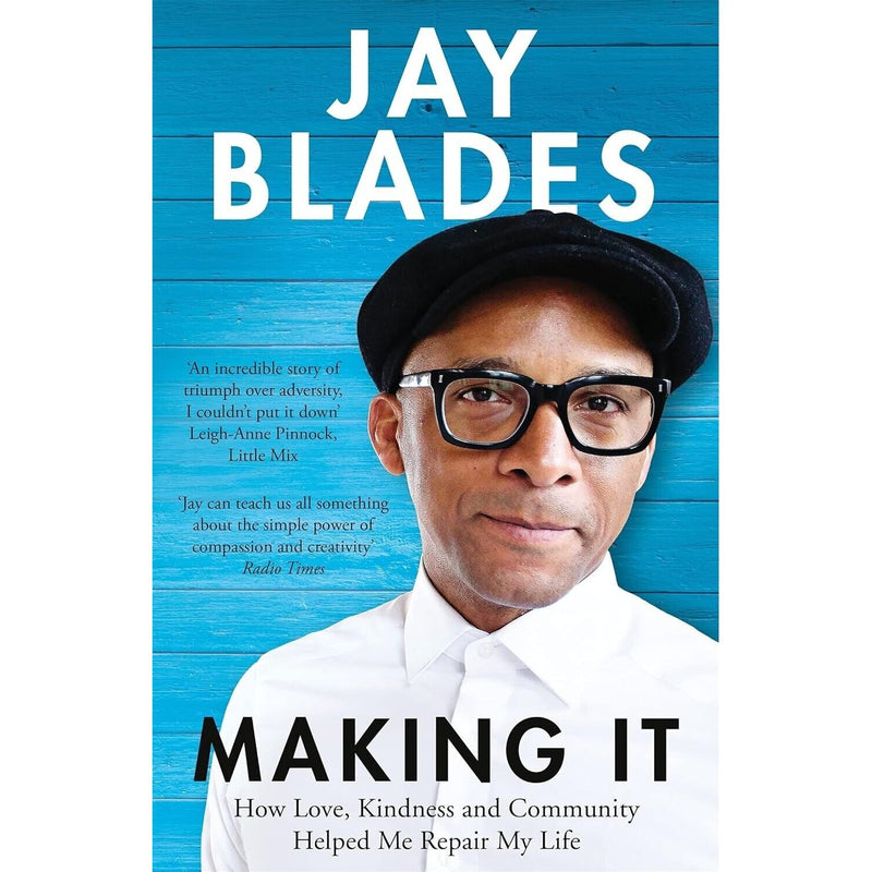 Jay Blades 2 Books Collection Set [ Life Lessons,  Making It]  Hardcove - The Book Bundle