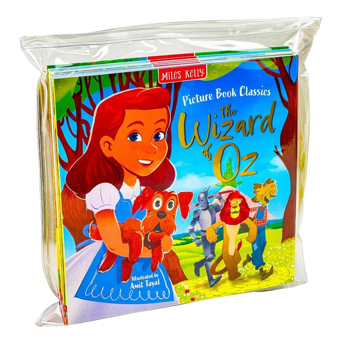 Children Picture Classics Stories 10 Books Collection Set( Alice in Wonderland, The Jungle Book) - The Book Bundle