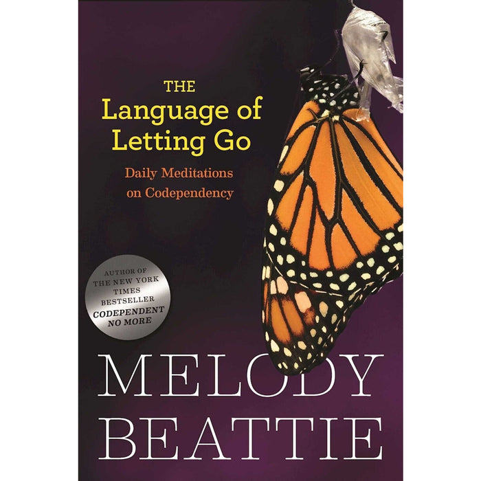 Melody Beattie Collection 2 Books Set Language of Letting Go,Codependent No More - The Book Bundle