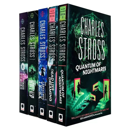 Laundry Files book Series 7-11 Collection 5 Books Set by Charles Stross Delirium - The Book Bundle