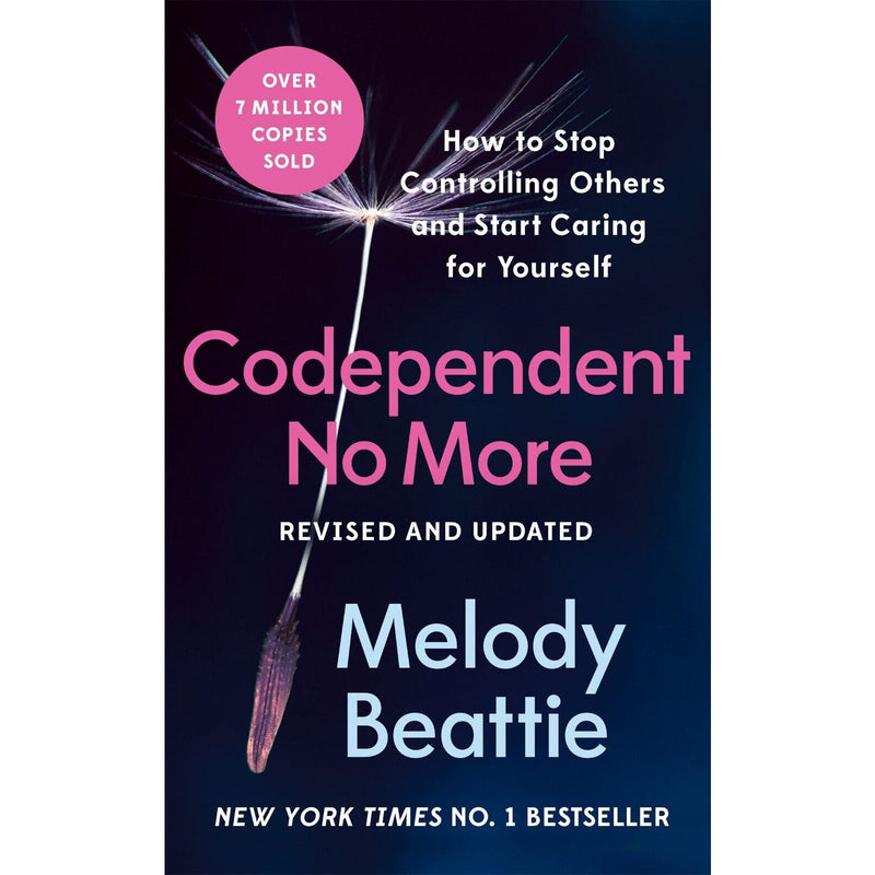 Melody Beattie Collection 2 Books Set Language of Letting Go,Codependent No More - The Book Bundle