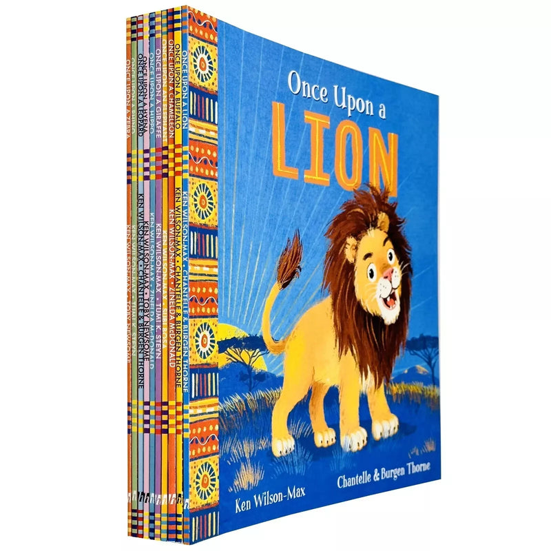 African Stories Children Collection 10 Books Set By Ken Wilson-Max - The Book Bundle