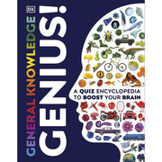 A Quiz Encyclopedia to Boost Your Brain Genius Knowledge 3 Books Collection Set (General Knowledge Genius!, Animal Knowledge Genius!, Earth Knowledge Genius!) - The Book Bundle