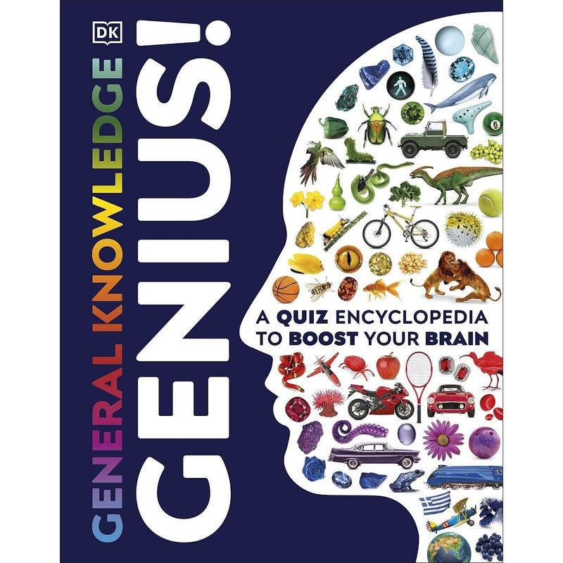 A Quiz Encyclopedia to Boost Your Brain Genius Knowledge 3 Books Collection Set (General Knowledge Genius!, Animal Knowledge Genius!, Earth Knowledge Genius!) - The Book Bundle