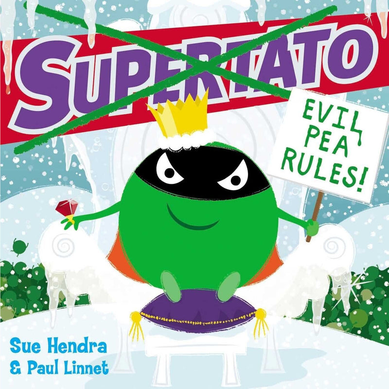 Supertato Series 8 Books Collection Set By Sue Hendra & Paul Linnet - The Book Bundle