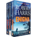 Robert Harris Collection 3 Books Set, (Enigma, Fatherland and Archangel) - The Book Bundle