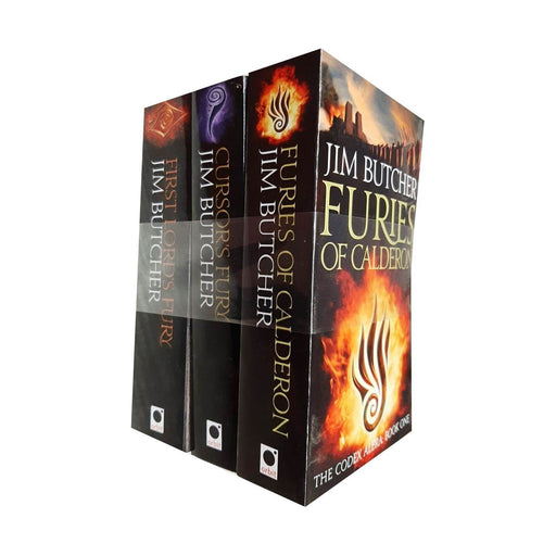 Codex Alera Series 3 Books Collection Set by Jim Butcher Pack Cursor's Fury - The Book Bundle