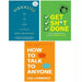 Visualise (HB), How to Talk to Anyone, Get Sh*t Done Chartwell 3 Books Set - The Book Bundle