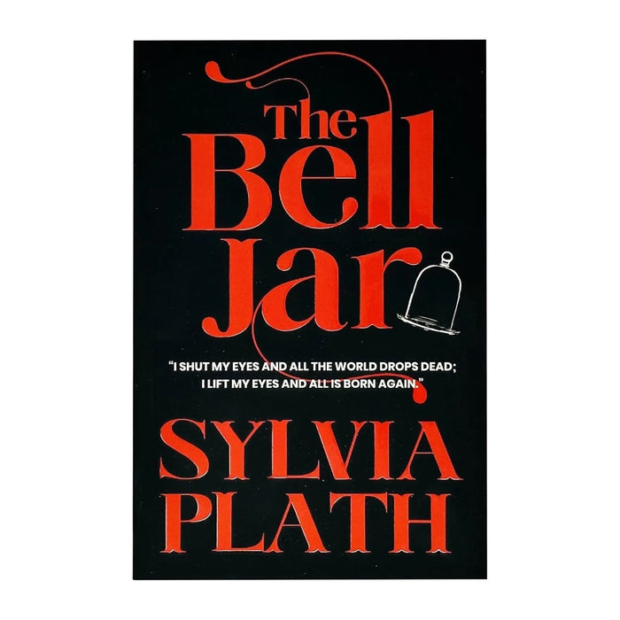 The Bell Jar By Sylvia Plath - The Book Bundle