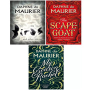 Virago Modern Classics Collection 3 Books Set by Daphne Du Maurier Scapegoat - The Book Bundle